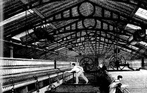 紡織機器和紡織工廠的出現(xiàn)給英國的紡織產(chǎn)業(yè)帶來了怎樣的效益