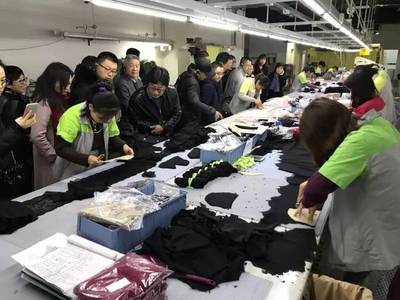 現場 | 攜手共創，融合發展 國家紡織產品開發基地成員日走進愛慕，共探紡織業新未來