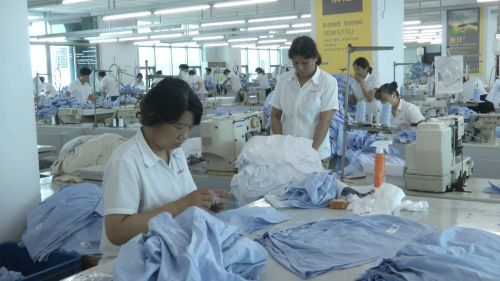 揚州紡織服裝業 產業集聚顯優勢，多措并舉促富民